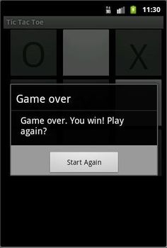 Tic Tac Toe - Screenshot 3