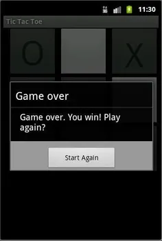Tic Tac Toe - Screenshot 3