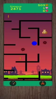 Moving Ball- Puzzle Wall - Screenshot 3