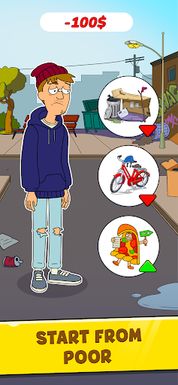 Mr.Billion: Idle Rich Tycoon - Screenshot 1