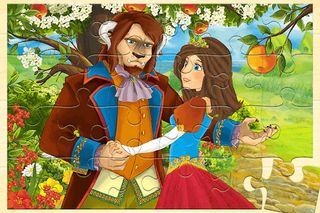 Fairytales Puzzle - Kids Story - Screenshot 3