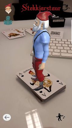 Lifandi Jólasveinaspil AR - Screenshot 1