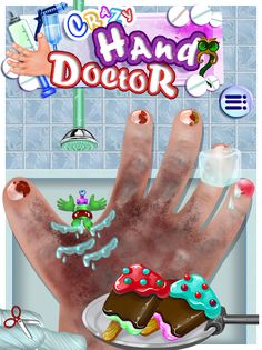 Crazy Hand Nail Doctor Surgery - Screenshot 3
