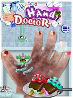Crazy Hand Nail Doctor Surgery - Screenshot 3