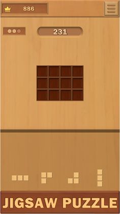 Wood Block Puzzle - Screenshot 1