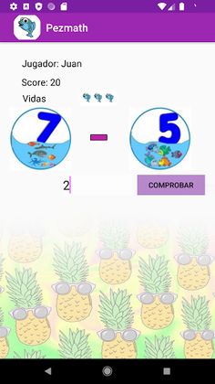 Pezmath - Screenshot 3