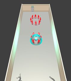 Rubber Ball Man 3D - Screenshot 1