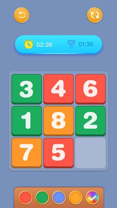 Number Puzzle - Slide Puzzle - Screenshot 4