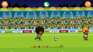 Dieguinho Soccer Challenge - Screenshot 2
