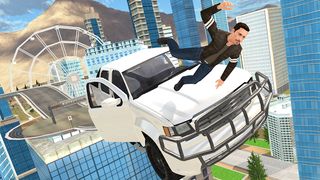 Car Driving Simulator Stunt - Screenshot 2