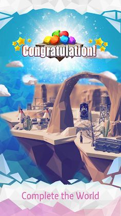 MATCH EARTH - Age of Jewels - Screenshot 4