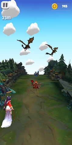 Lol Run (league of legends cha - Screenshot 3