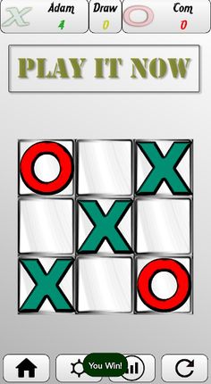 Classic X & O - TecTacToe - Screenshot 1