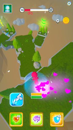 Bike Down! - Screenshot 3