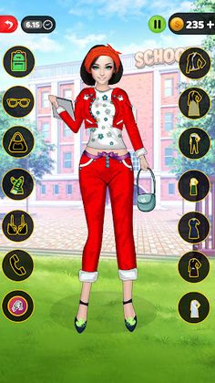 Girls Dress Up Game: Girl Game - Screenshot 1
