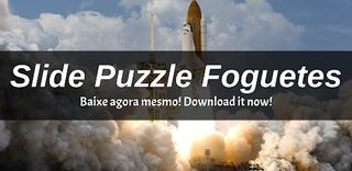 Slide Puzzle Rockets - Screenshot 1