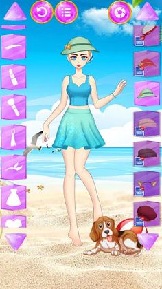 Fashion Famous - Dress up Game - Screenshot 2