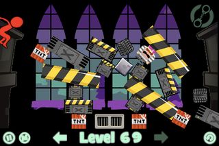 Zombi Drop Puzzle - Screenshot 2