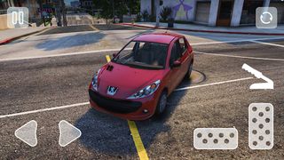Peugeot 207: City & Parking - Screenshot 2