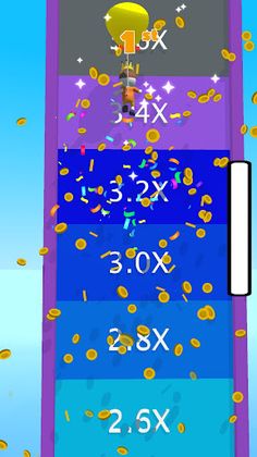 Balloon fall heroes - Screenshot 3