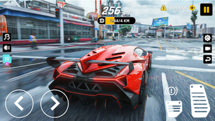 Nitro Car Driving Master - Screenshot 1