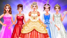 Makeup game Dress up Botique - Screenshot 3