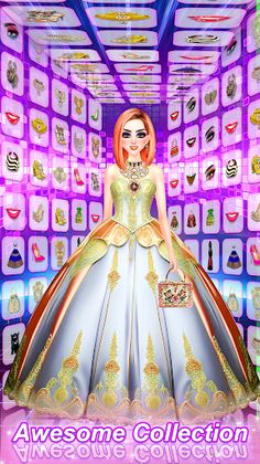 Indian Fashion: Dress up Games - Screenshot 3