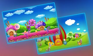 Girl Escape From Candy Shop Be - Screenshot 1