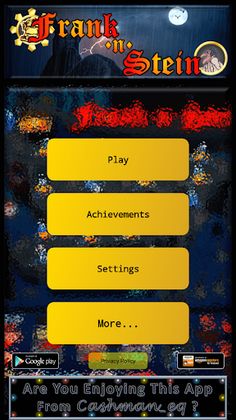 Frank N Stein Fruit Machine - Screenshot 1