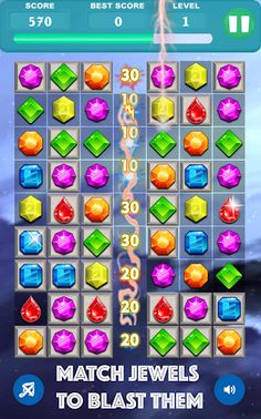 3 Jewels Deluxe - Screenshot 1