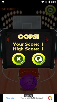 Throwing Basketball - Screenshot 4