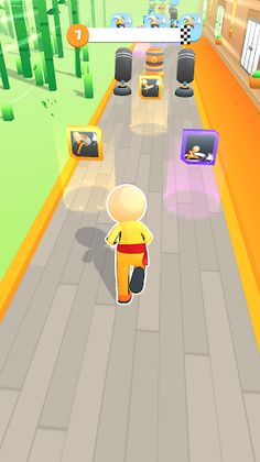 Fight Master Run - Screenshot 1