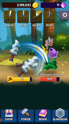 Sword Clicker : Idle Clicker - Screenshot 4