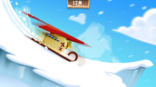Learn 2 Fly: bounce & fly! - Screenshot 2