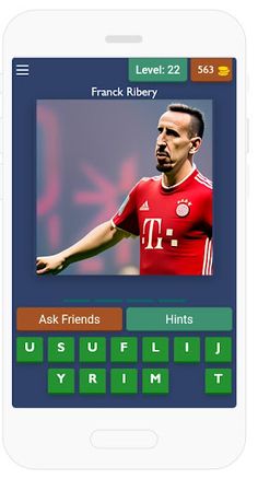 Football Photo Quiz Guess Game - Screenshot 2