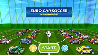 EURO CAR SOCCER TOURNAMENT 3D - Screenshot 2