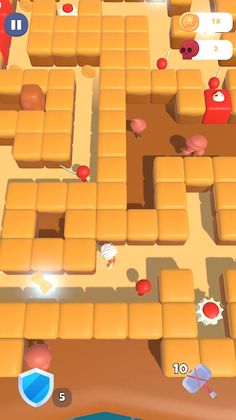 Labyrinth Warrior - Screenshot 1