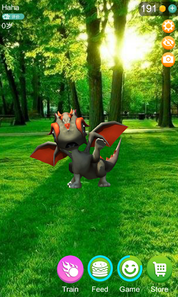 AR Dragon - Screenshot 1