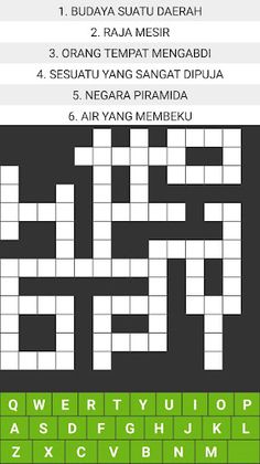 TTS Receh - Teka teki silang - Screenshot 1