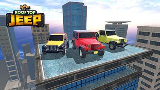 Rooftop Jeep - Screenshot 2