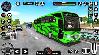 Real Bus Simulator: Bus Games - Screenshot 1