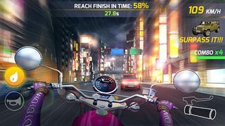Moto Highway Rider - Screenshot 3