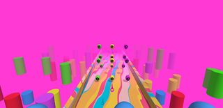 3D Colorful Balloons Pop - Screenshot 3