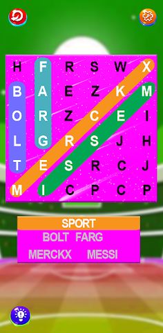 Word Search Number Puzzle - Screenshot 2