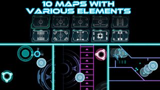 Neon Battle Hockey - Screenshot 2