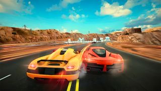 Street Car Racing-Nitro Fire - Screenshot 1
