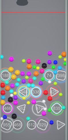 Ball Merge & Drop - Screenshot 2