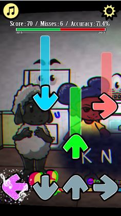 FNF Amanda Adventurer Mod Test - Screenshot 2