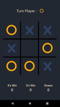 TicTacToe - Lightweight - Screenshot 3