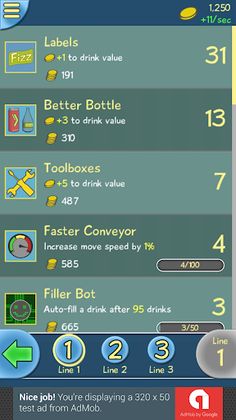 Fizz Filler - Screenshot 4